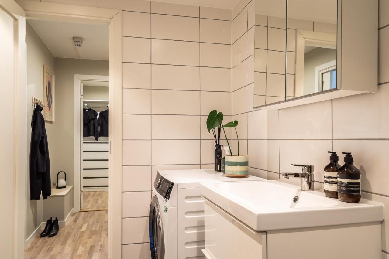 Scandinavian Apartment With 2 Bedrooms And Terrasse - Close To Storo Storsenter And All Public Transport Oslo Ngoại thất bức ảnh